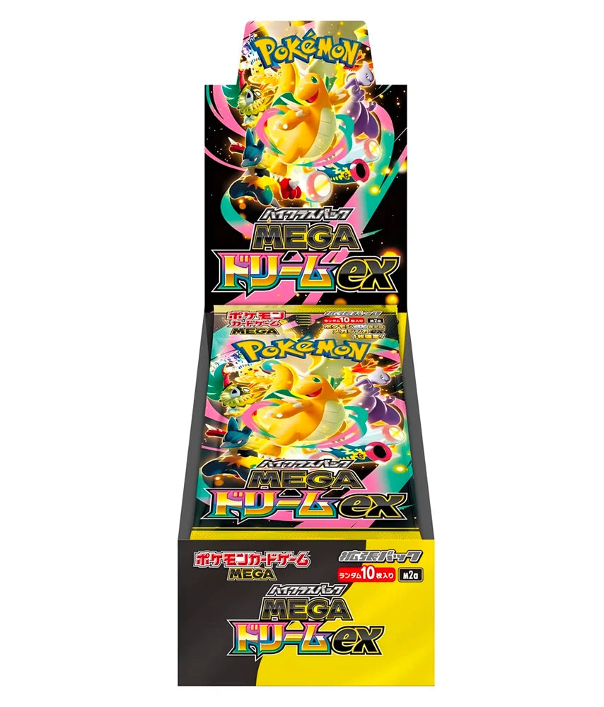 「MEGAドリームex」ポケモンカードゲーム【1BOX分】